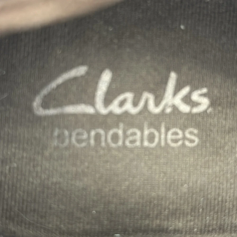 Clarks Bendables Carmel Color Leather Heels Size 10 MCH6873E - Picture 7 of 7